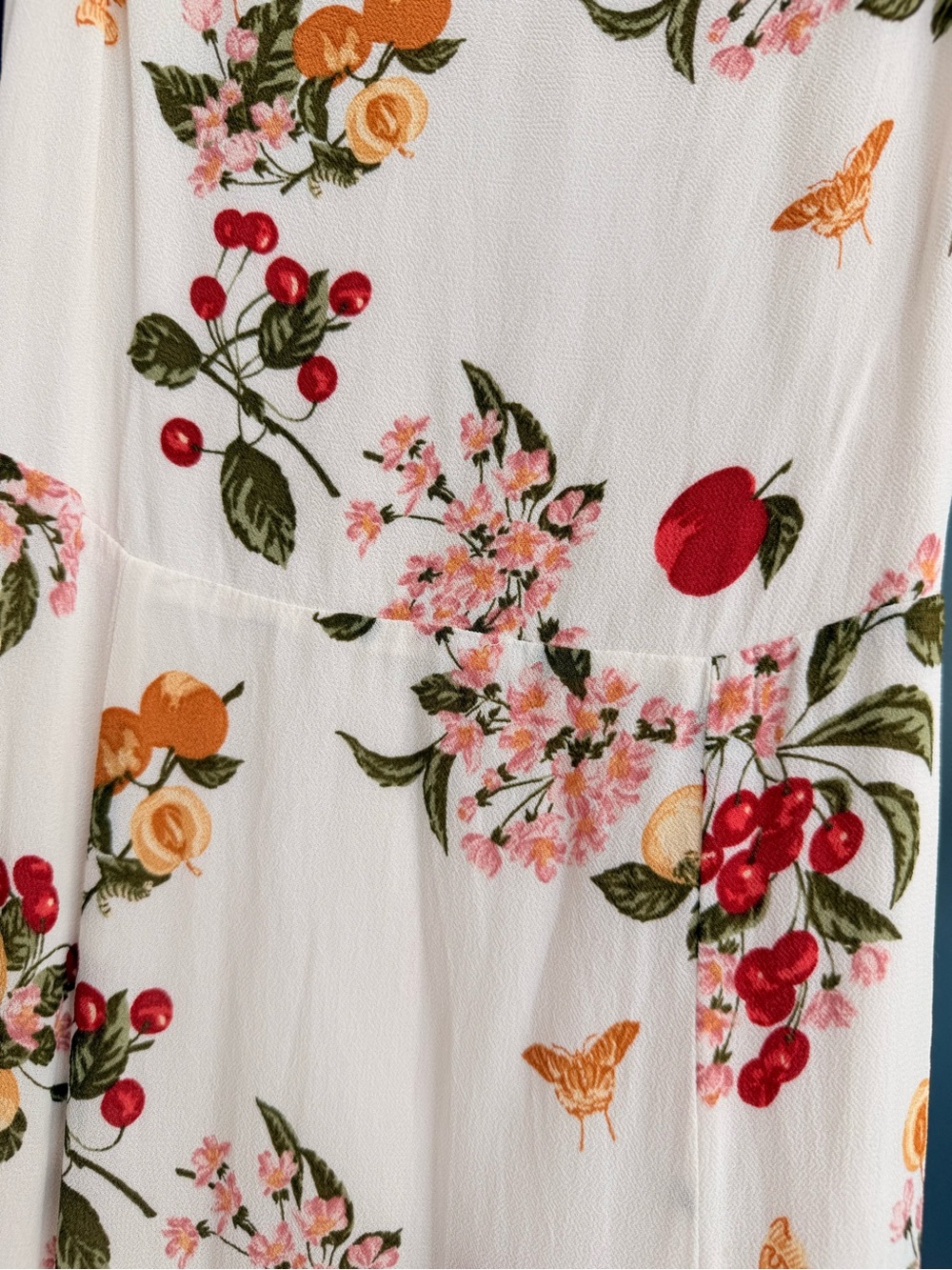Reformation Bondi Midi Georgette Floral Dress - Picture 9 of 12